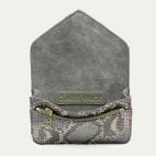 Python Card Holder Alex Ash Gold Beatle