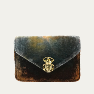 Terracielo Velvet Alex Card Holder