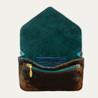 Porte cartes Tissu Velours Alex Terracielo