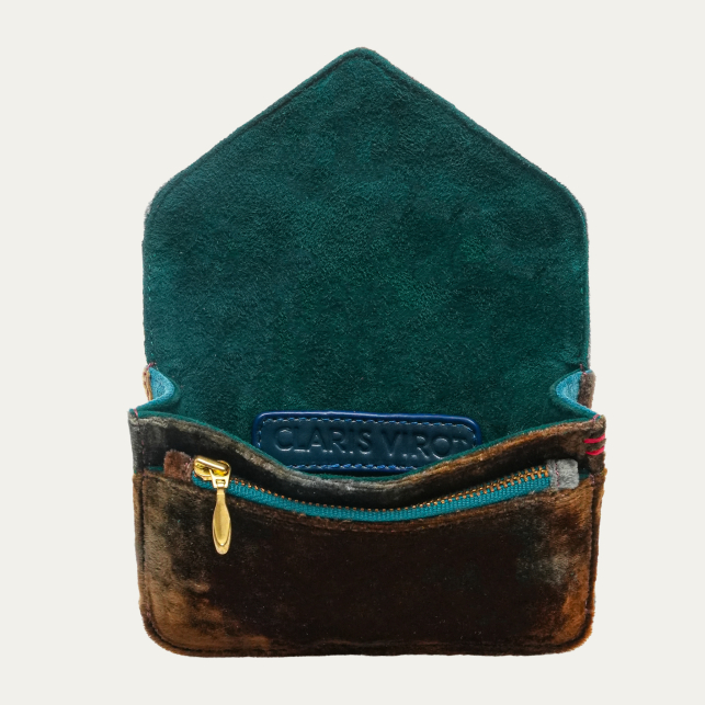 Terracielo Velvet Alex Card Holder