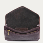 Bubble Mulberry Leather Long Alex Wallet