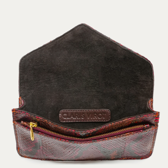 Black Python Long Alex Wallet