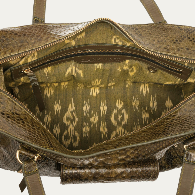 Sac Juno Python Kaki