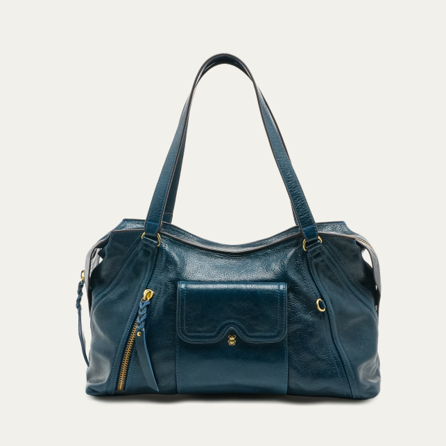 Nerazzuro Leather Juno Bag