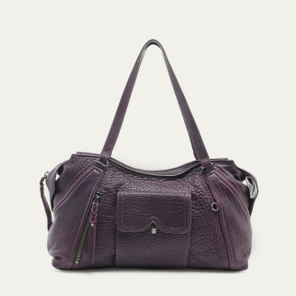 Mulberry Bubble Leather Juno Bag
