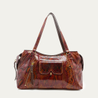 Marovino Python Juno Bag