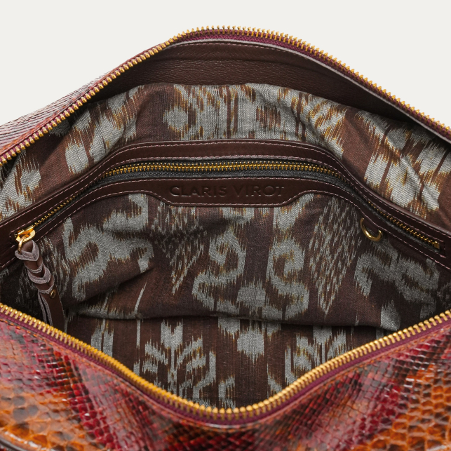 Marovino Python Juno Bag