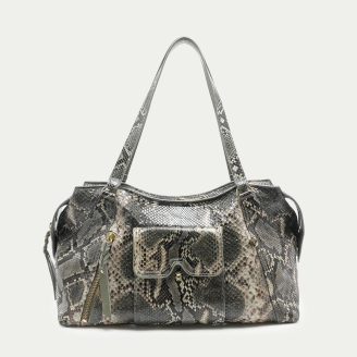 Ash Python Juno Bag