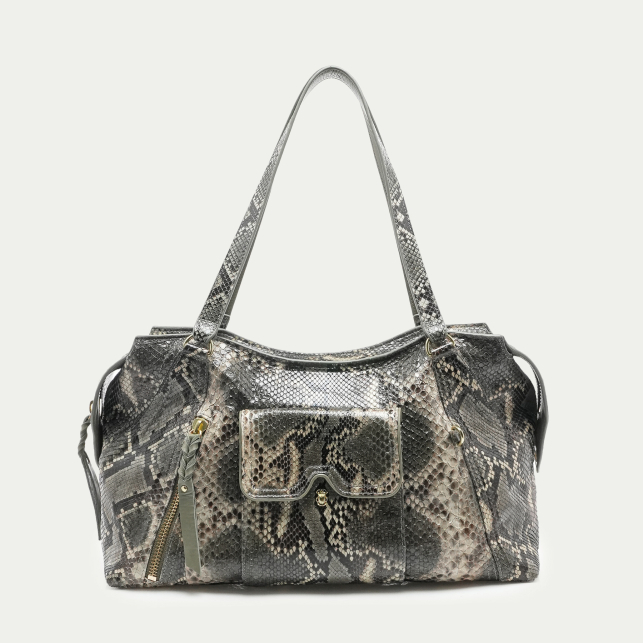 Ash Python Juno Bag