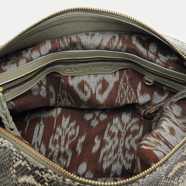 Sac Juno Python Ash