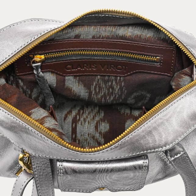 Sac Mini Juno Cuir Métallisé Armour