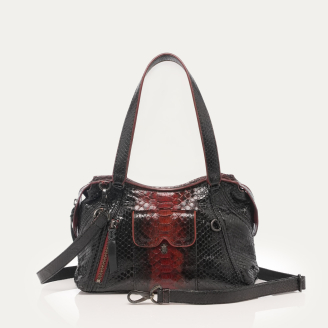 Sac Mini Juno Python Obscuro