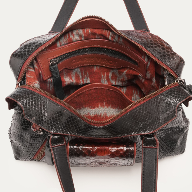 Sac Mini Juno Python Obscuro