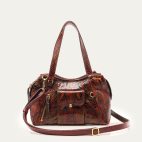 Marovino Python Mini Juno Bag
