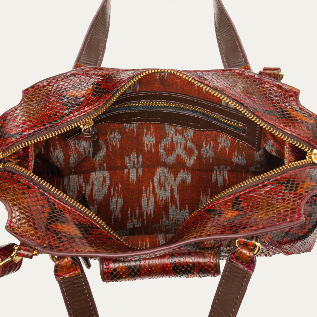 Sac Mini Juno Python Marovino