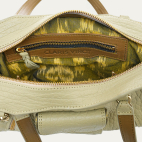 Verdelatte Bubble Leather Mini Juno Bag