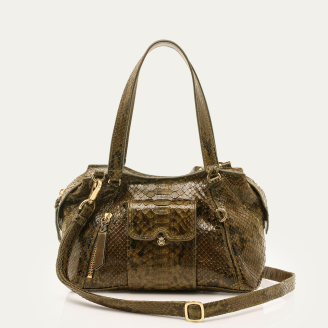 Sac Mini Juno Python Kaki