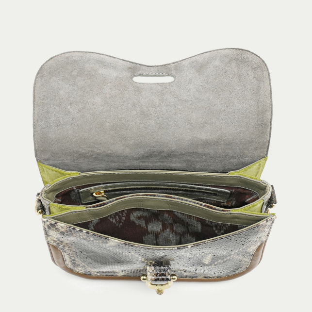 Sac Manon Python Ash