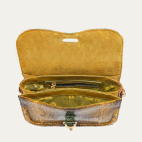 Sac Manon Baguette Python Verdambra