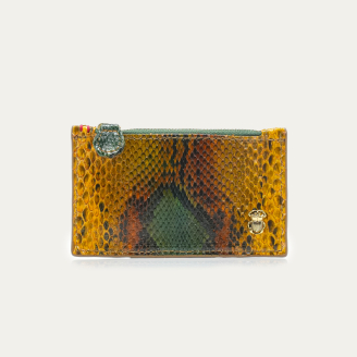 Porte Carte Helena Python Verdambra