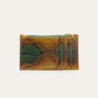 Verdambra Python Helena Card Holder