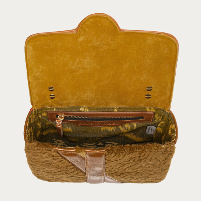 Sac New Ava Peau Lainée Siena