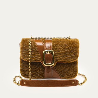 Sac New Ava Peau Lainée Siena