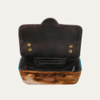 Sac Mini Ava Tissu Velours Terracielo