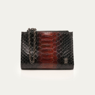 Porte Monnaie Hector Cuir Tabac
