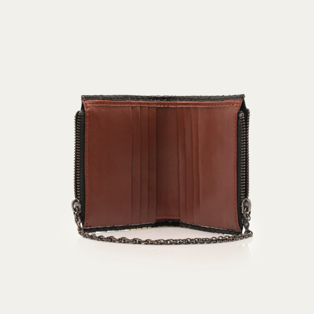Tobacco Leather Hector Coin Case