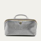 Trousse Charlotte Cuir Métallisé Armour