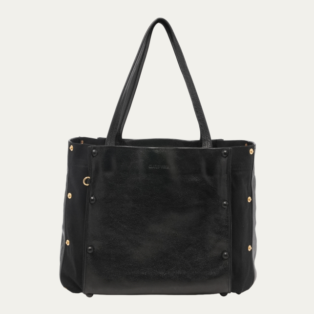 Sac Joseph Cuir Noir