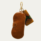 Verdambra Python and Siena Leather Pedro Charms