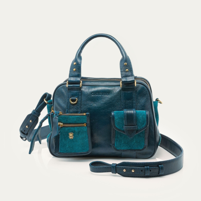 Nerazzuro Leather Richie Bag