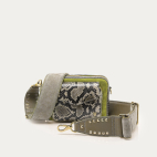 Sac Baby Charly Python Ash