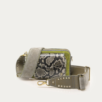 Ash Python Baby Charly Bag
