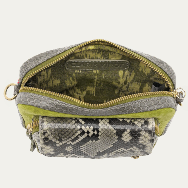 Ash Python Baby Charly Bag