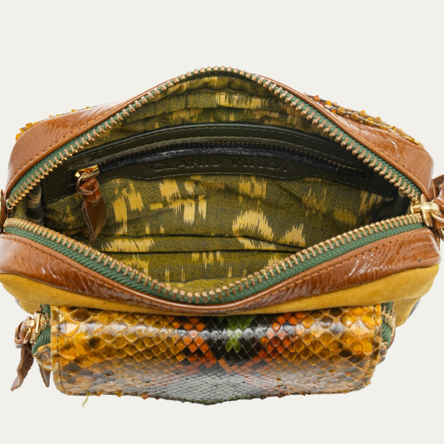 Verdambra Python Charly Bag