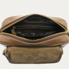 Sac Charly Cuir Taupe