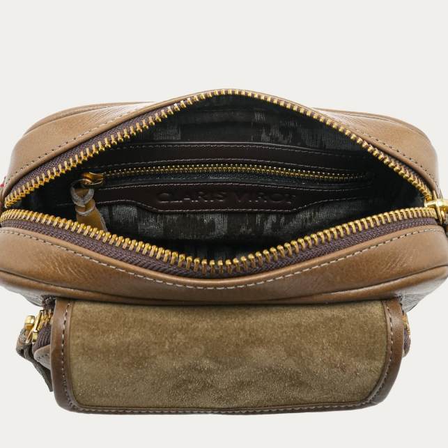 Sac Charly Cuir Taupe