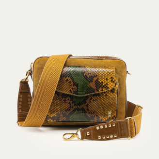 Verdambra Python Big Charly Bag