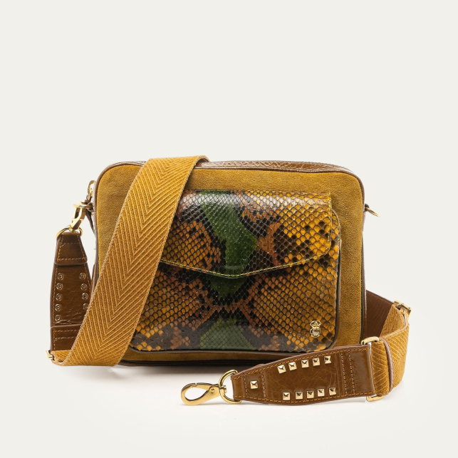 Sac Big Charly Python Verdambra