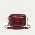 Sac Python Charly Burgundy