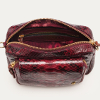 Sac Python Charly Burgundy