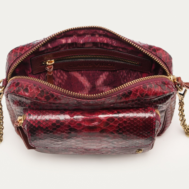 Python Bag Big Charly Burgundy