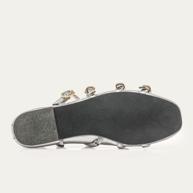 Ballerines Adèle Cuir Métallisé Armour