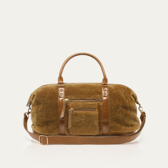 Siena Shearling Weekender Roger XS