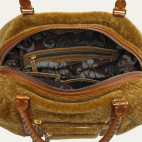 Siena Shearling Weekender Roger XS