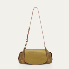 Sac Marine Cuir Olive