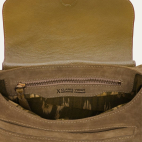 Sac Marine Cuir Olive